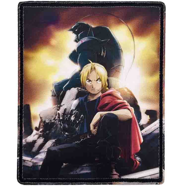 Fullmetal Alchemist Brotherhood Ed  Al Triumphant 3"x3.75" Patch - 3 pc prepack