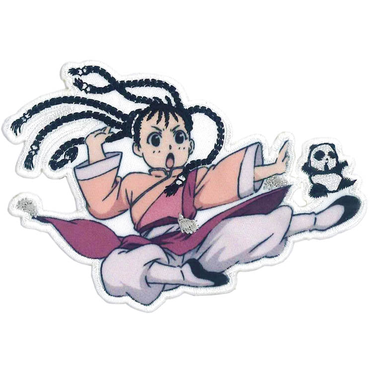 Fullmetal Alchemist Brotherhood May Chang 3.6"x2.5" Patch - 3 pc prepack