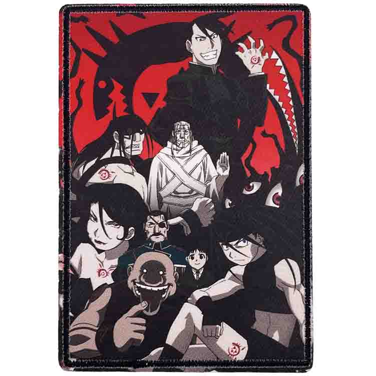 Fullmetal Alchemist Brotherhood Villains 2.75"x4" Patch - 3 pc prepack