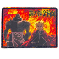 Thumbnail for Fullmetal Alchemist Brotherhood Walking From Fire 3.75