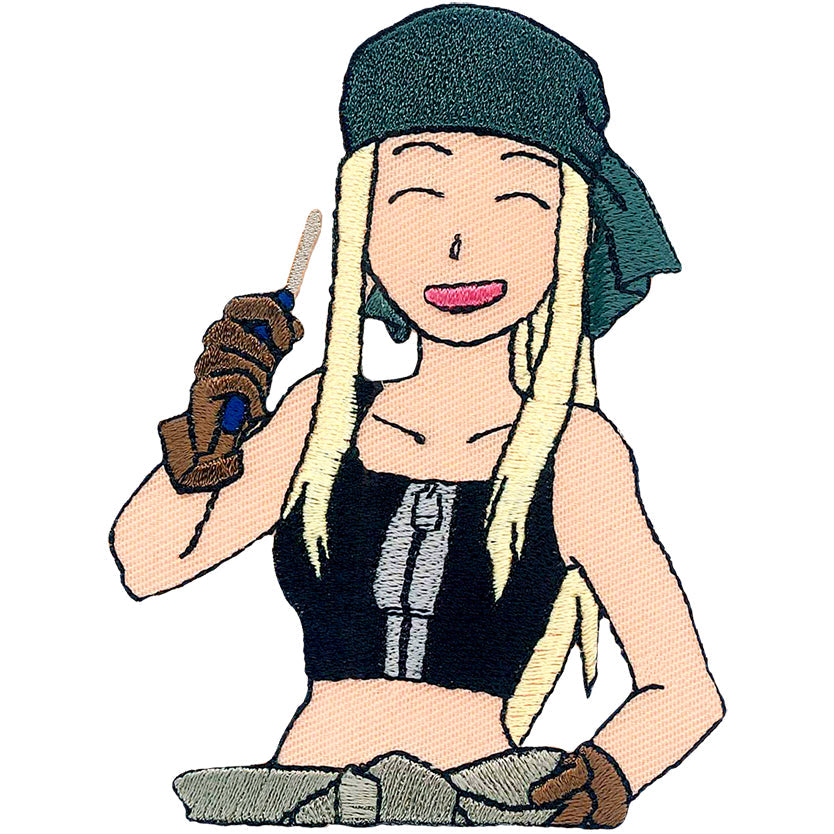 Fullmetal Alchemist Brotherhood Winry 2.9"x3.8" Patch - 3 pc prepack