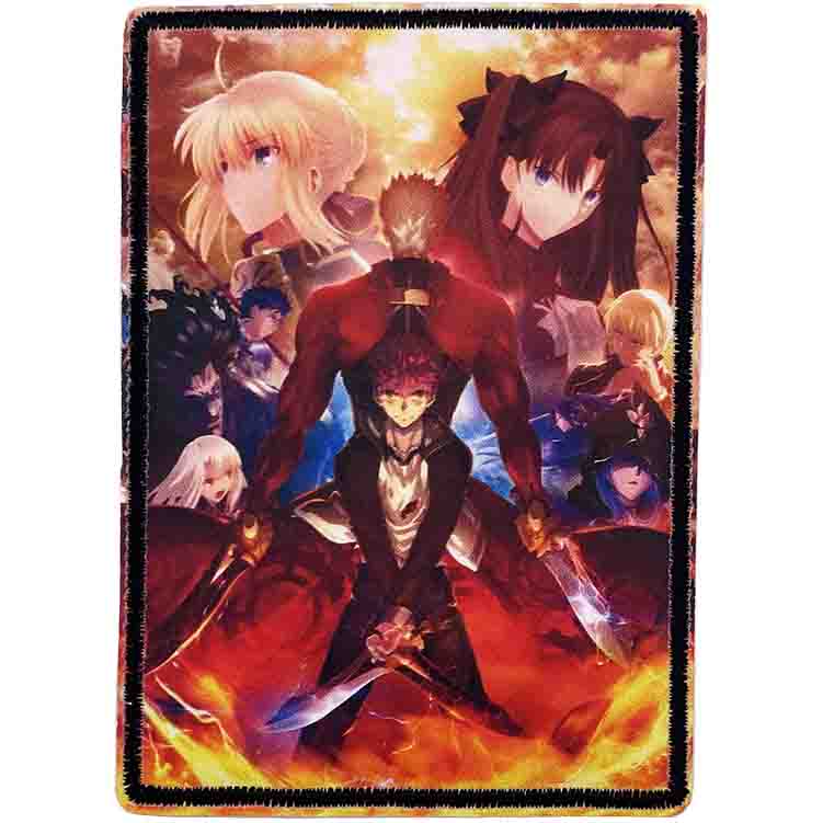 Fate Stay Night [Unlimited Blade Works] Battle Pose 2.75"x3.8" Patch - 3 pc prepack