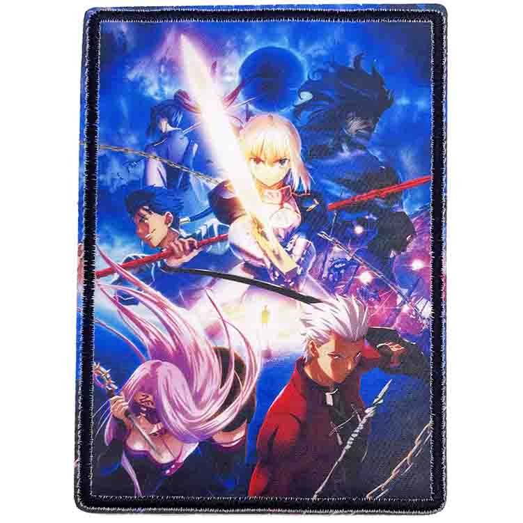 Fate Stay Night [Unlimited Blade Works] Servants 2.75"3.75" Patch - 3 pc prepack