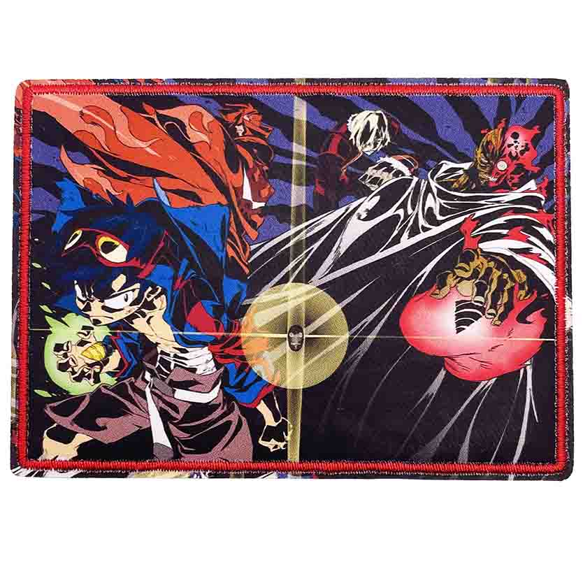 Gurren Lagann Good vs Evil 4"x2.9" Patch - 3 pc prepack