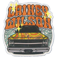 Thumbnail for Lainey Wilson Groovy Truck 3.25