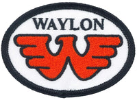Thumbnail for Waylon Jennings Oval Logo 3.5