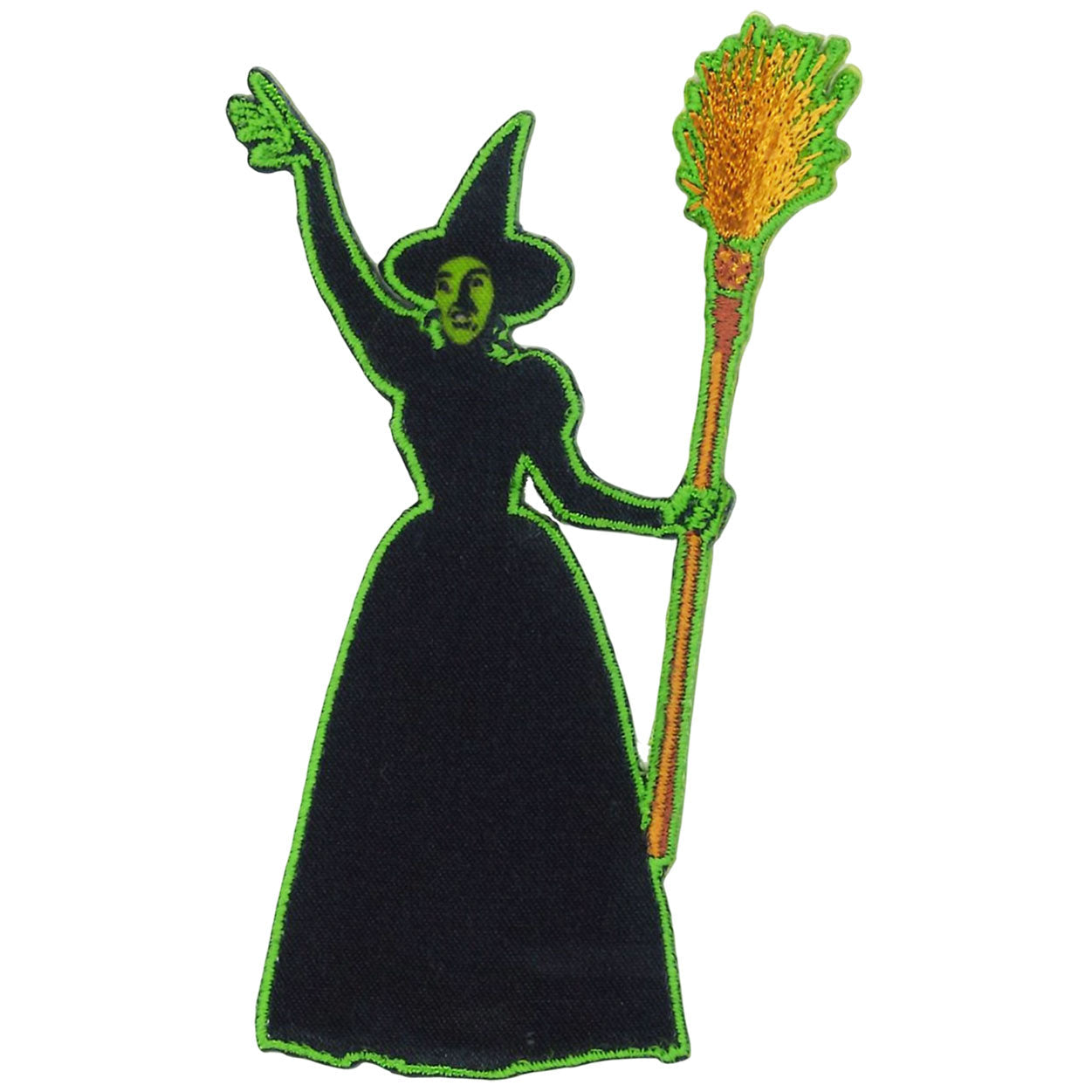 The Wizard of Oz Wicked Witch 2.5"x4" Patch - 3 pc prepack