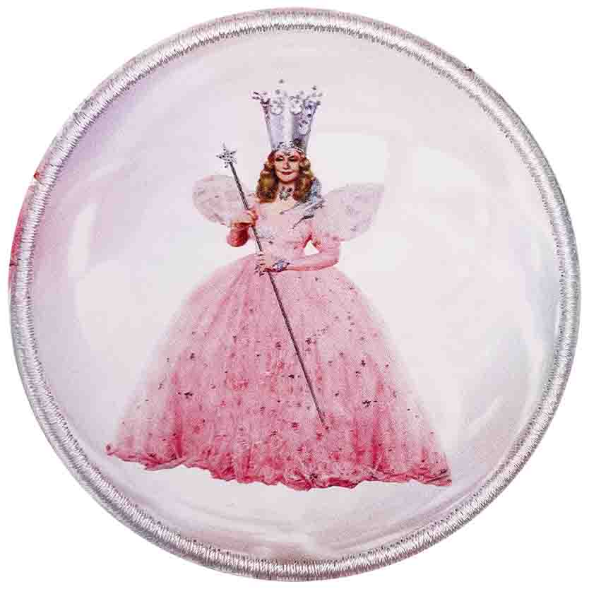 The Wizard of Oz Glinda 3.3" Patch - 3 pc prepack