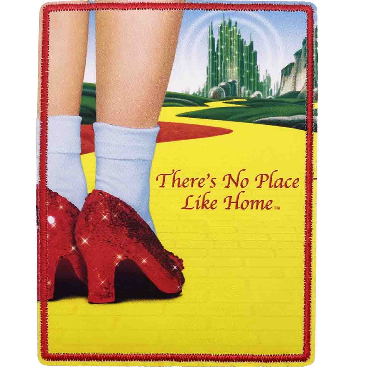 The Wizard of Oz No Place Like Home 3"x4" Patch - 3 pc prepack