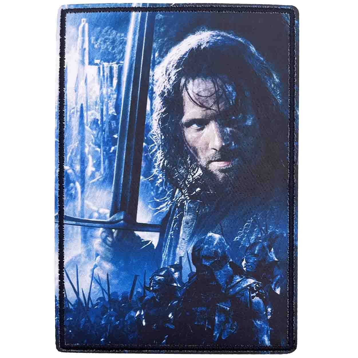 The Lord of the Rings Aragorn 2.8"x4.1" Patch - 3 pc prepack