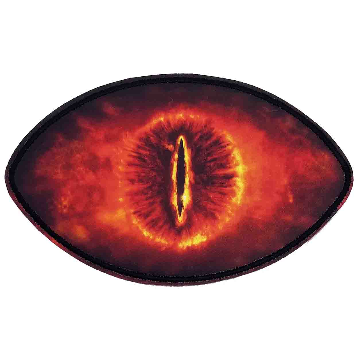 The Lord of the Rings Eye of Sauron 4.2"x2.6" Patch - 3 pc prepack