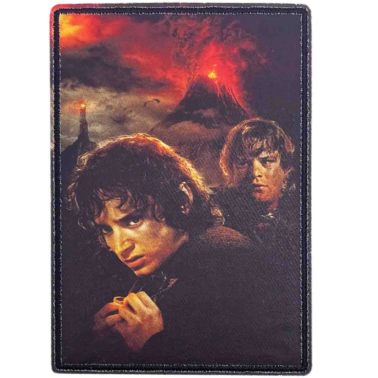 The Lord of the Rings Frodo  Sam 2.8"x4.3" Patch - 3 pc prepack