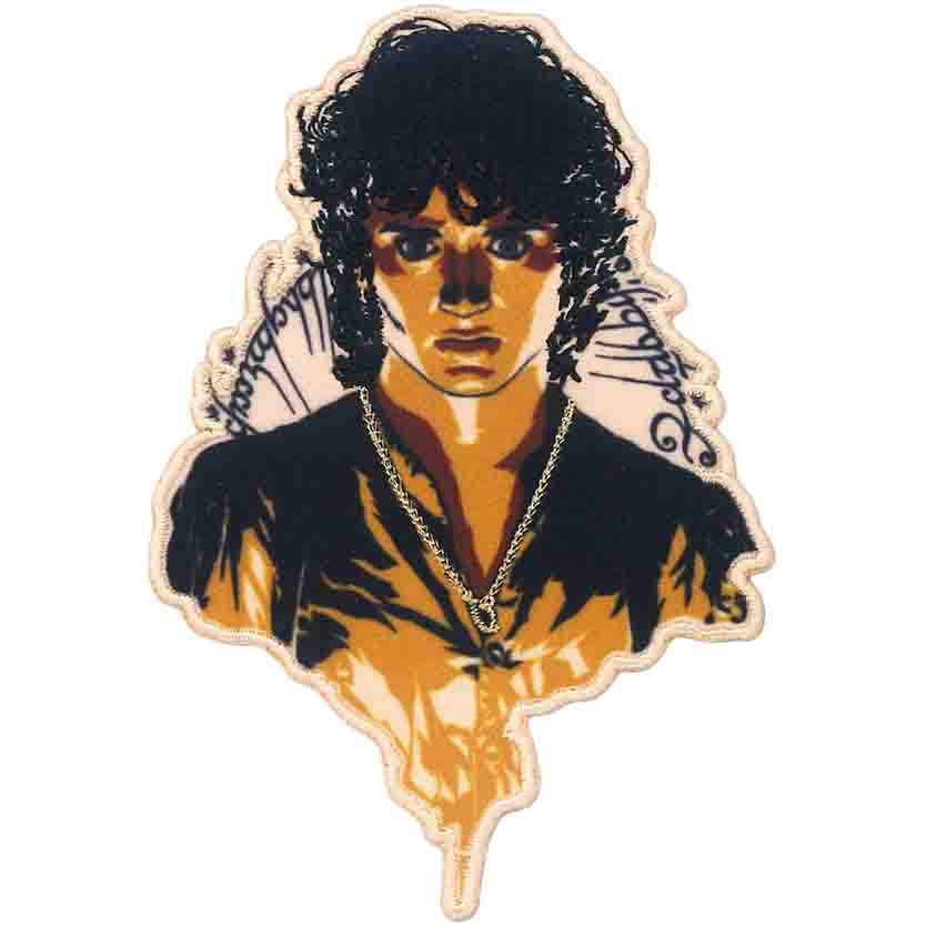 The Lord of the Rings Frodo 3"x4.1" Patch - 3 pc prepack