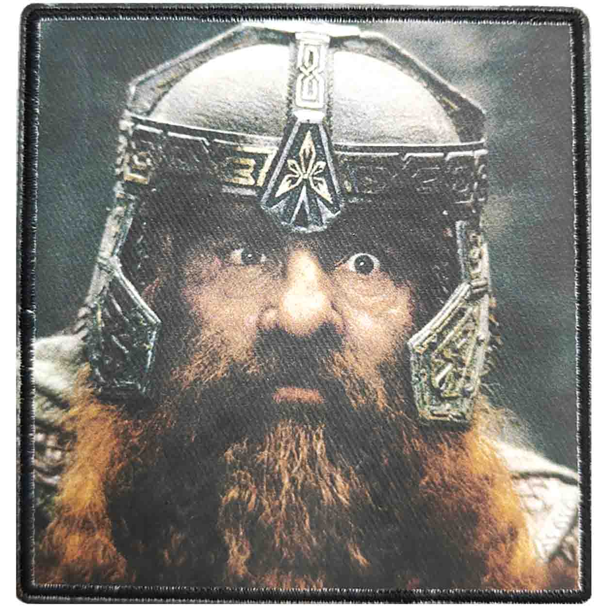 The Lord of the Rings Gimli 3.5"x3.6" Patch - 3 pc prepack