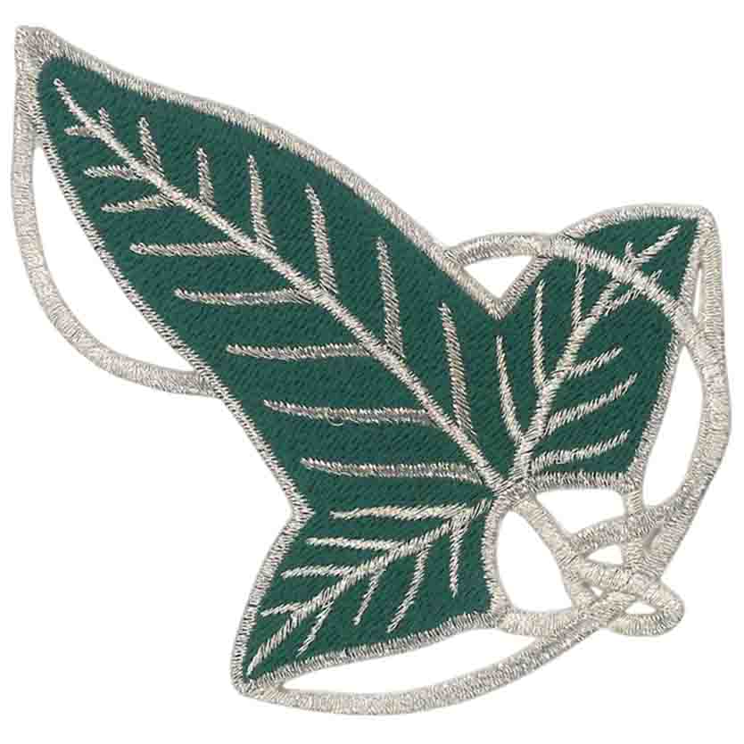 The Lord of the Rings Leaf Brooch 3.5"x3.4" Patch - 3 pc prepack