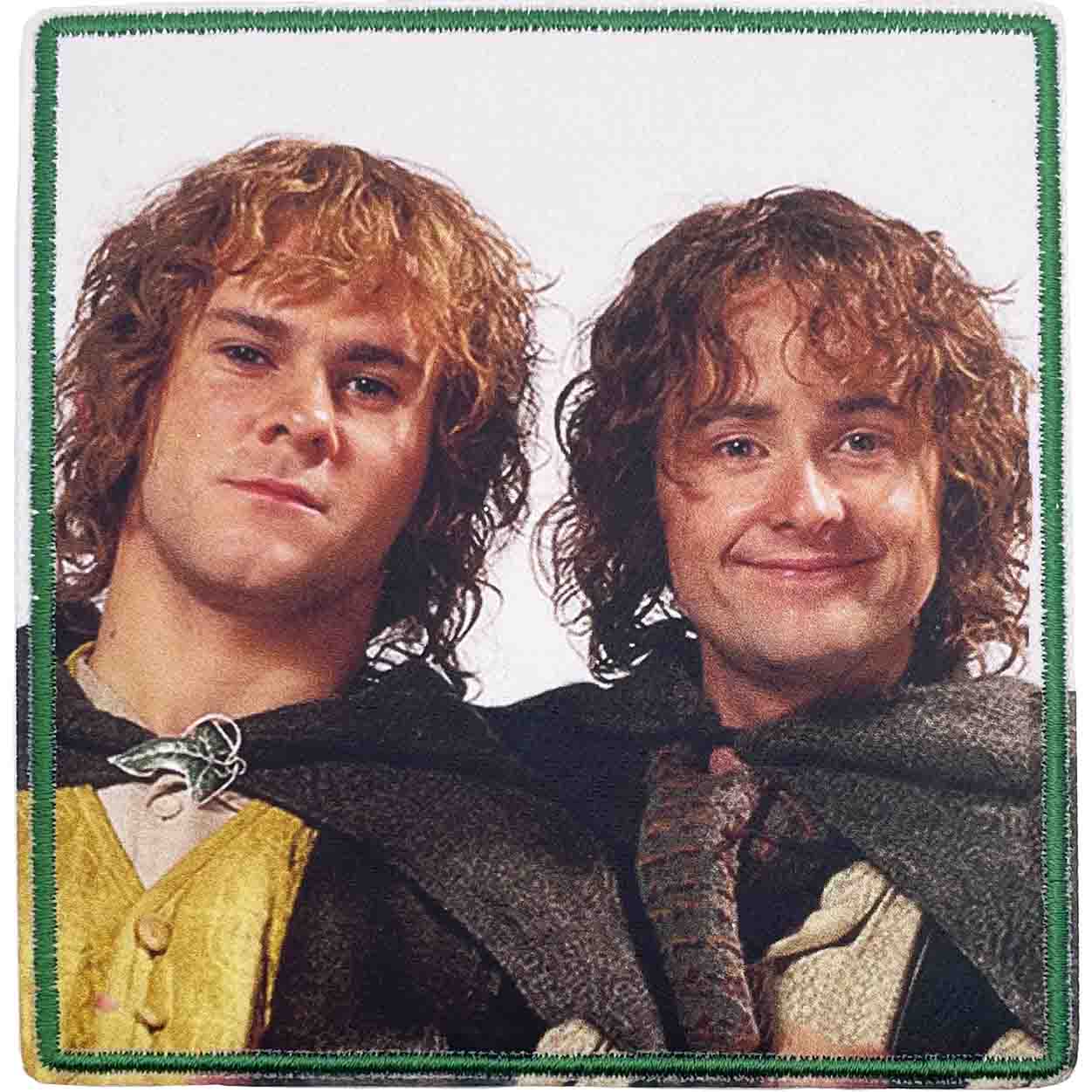 The Lord of the Rings Merry  Pippin 3.5"x3.7" Patch - 3 pc prepack