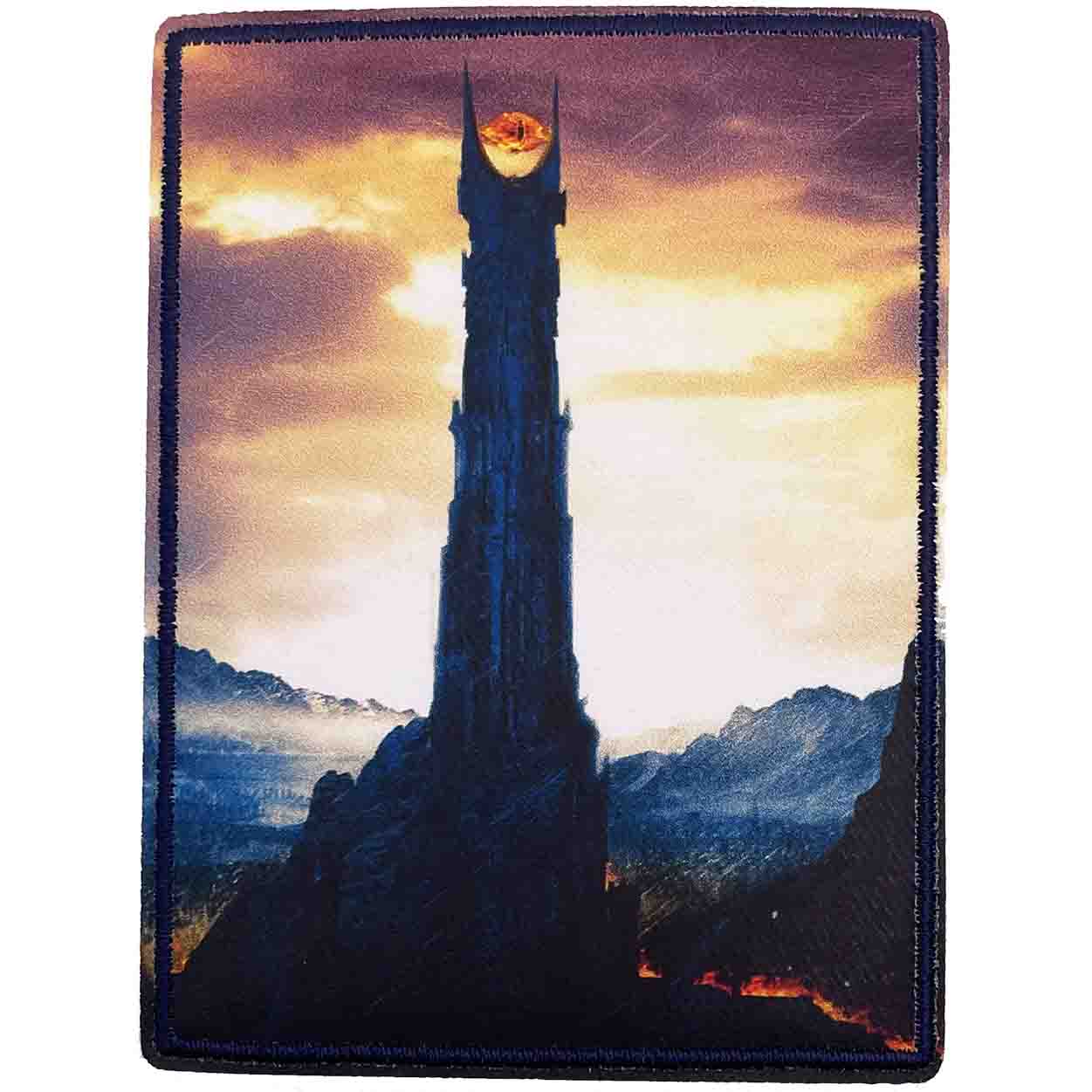 The Lord of the Rings Mordor 2.8"x3.8" Patch - 3 pc prepack
