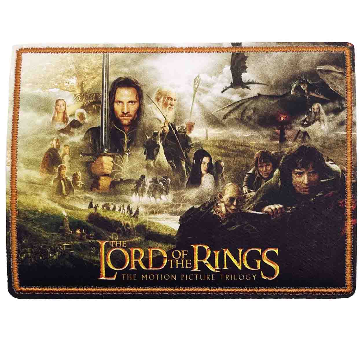 The Lord of the Rings Poster 3.8"x2.8" Patch - 3 pc prepack