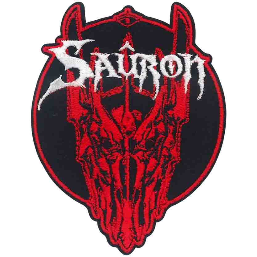 The Lord of the Rings Sauron 3"x3.75" Patch - 3 pc prepack