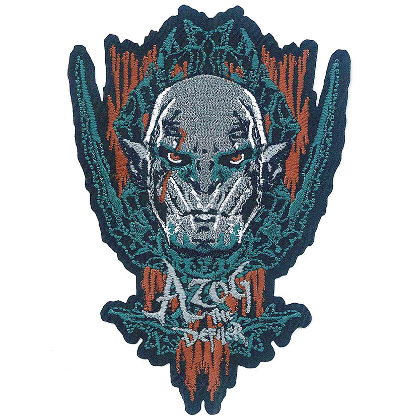 The Hobbit Azog 3"x4.3" Patch - 3 pc prepack