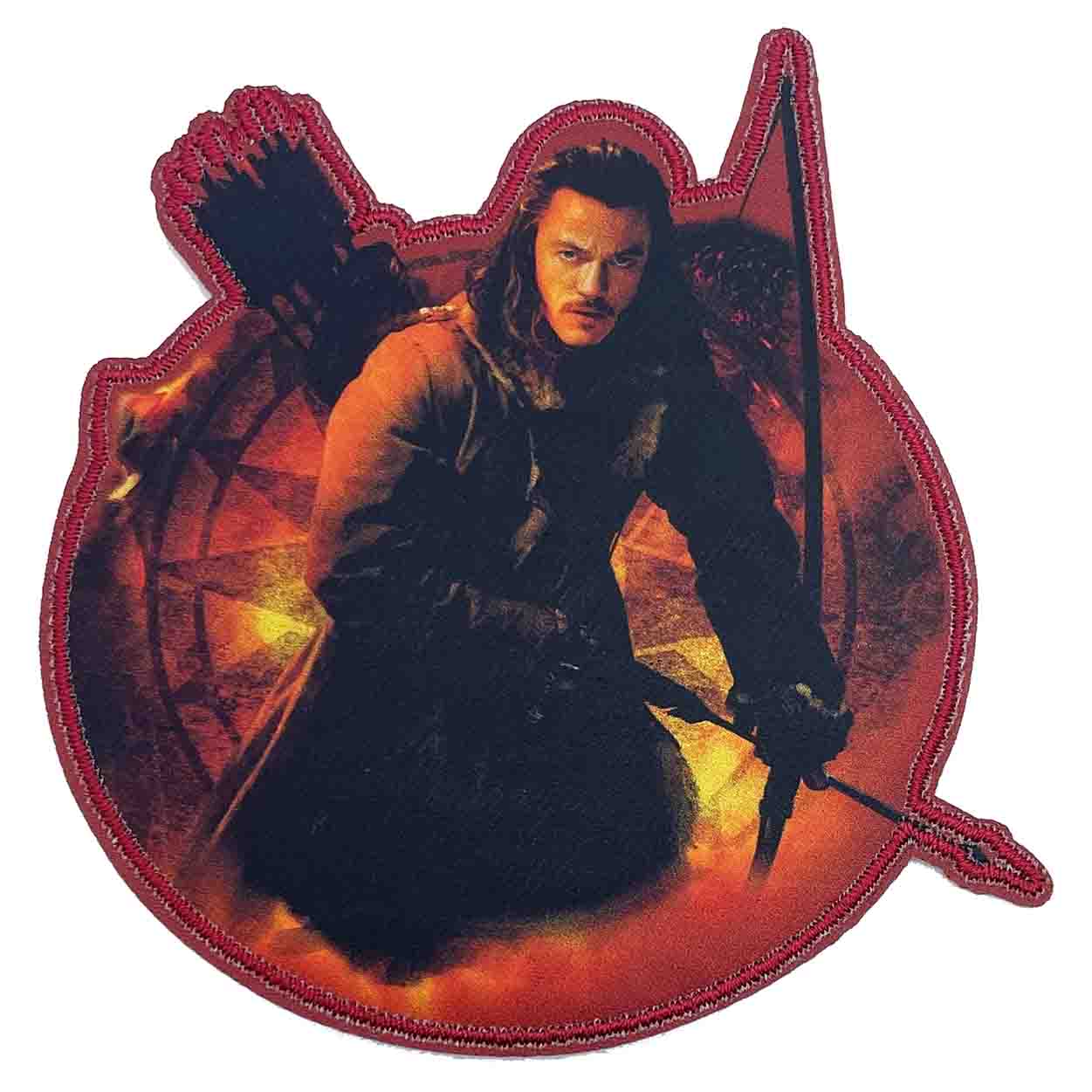 The Hobbit Bard 3.4"x3.5" Patch - 3 pc prepack