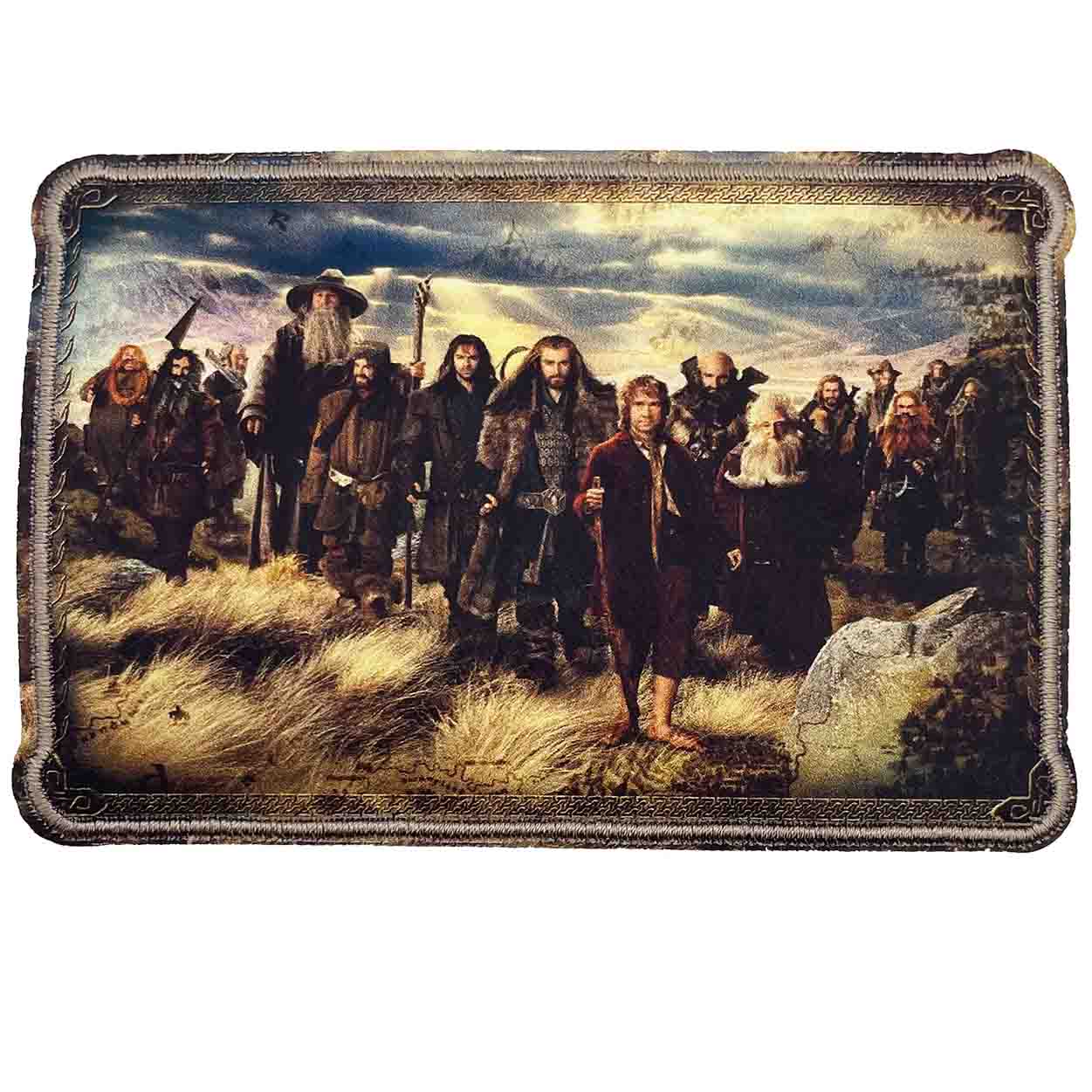 The Hobbit Poster 3.9"x2.6" Patch - 3 pc prepack