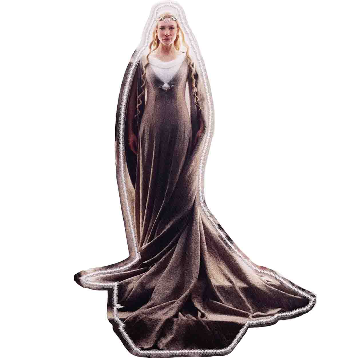 The Hobbit Galadriel 3"x4.6" Patch - 3 pc prepack