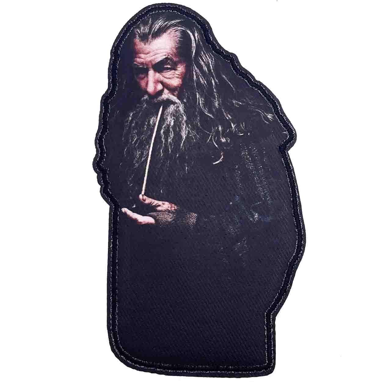 The Hobbit Gandalf with Pipe 2"x4" Patch - 3 pc prepack