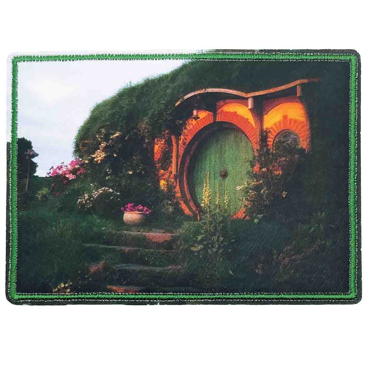 The Hobbit- Hobbit Home 3.8"x2.7" Patch - 3 pc prepack