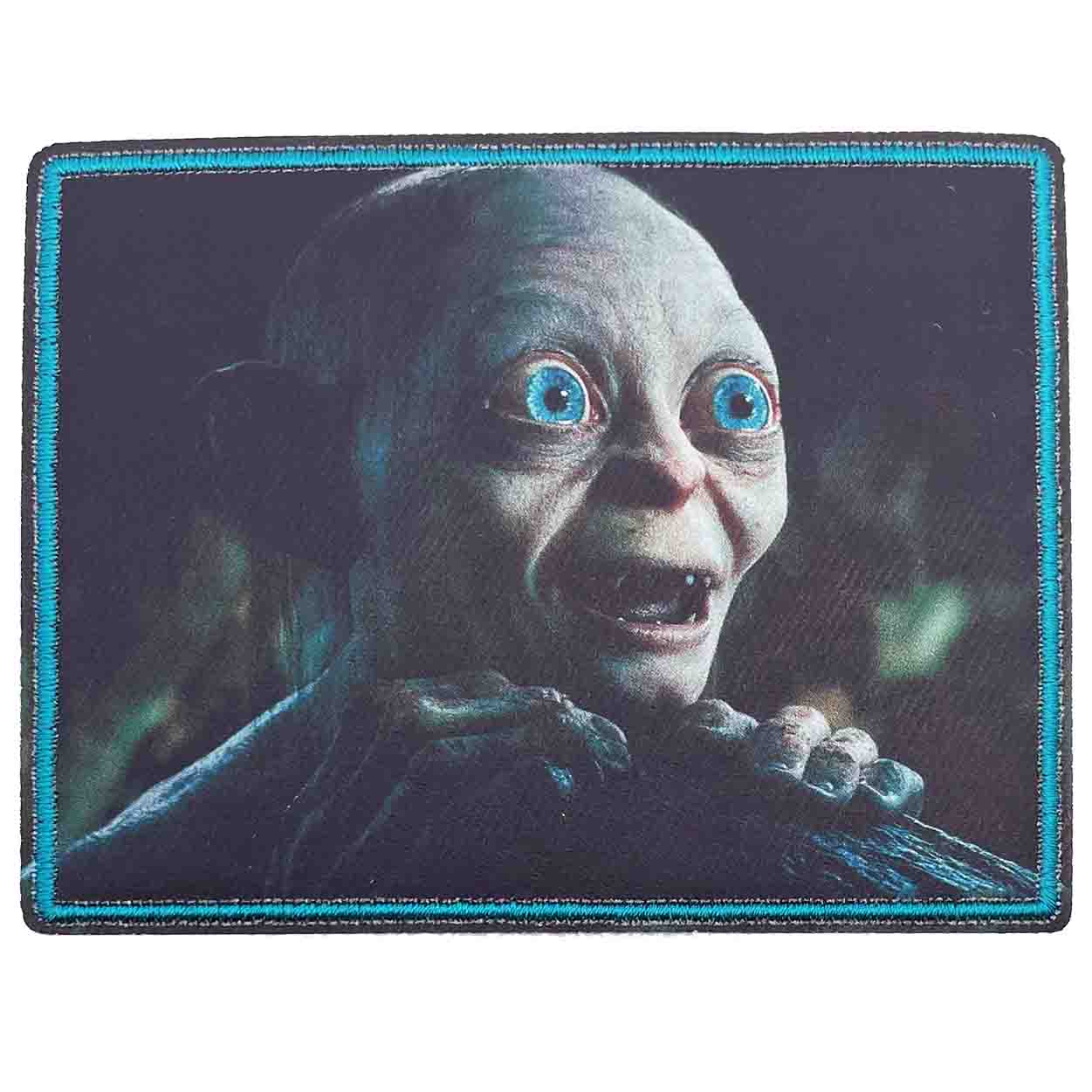The Hobbit Smeagol 3.6"x2.7" Patch - 3 pc prepack