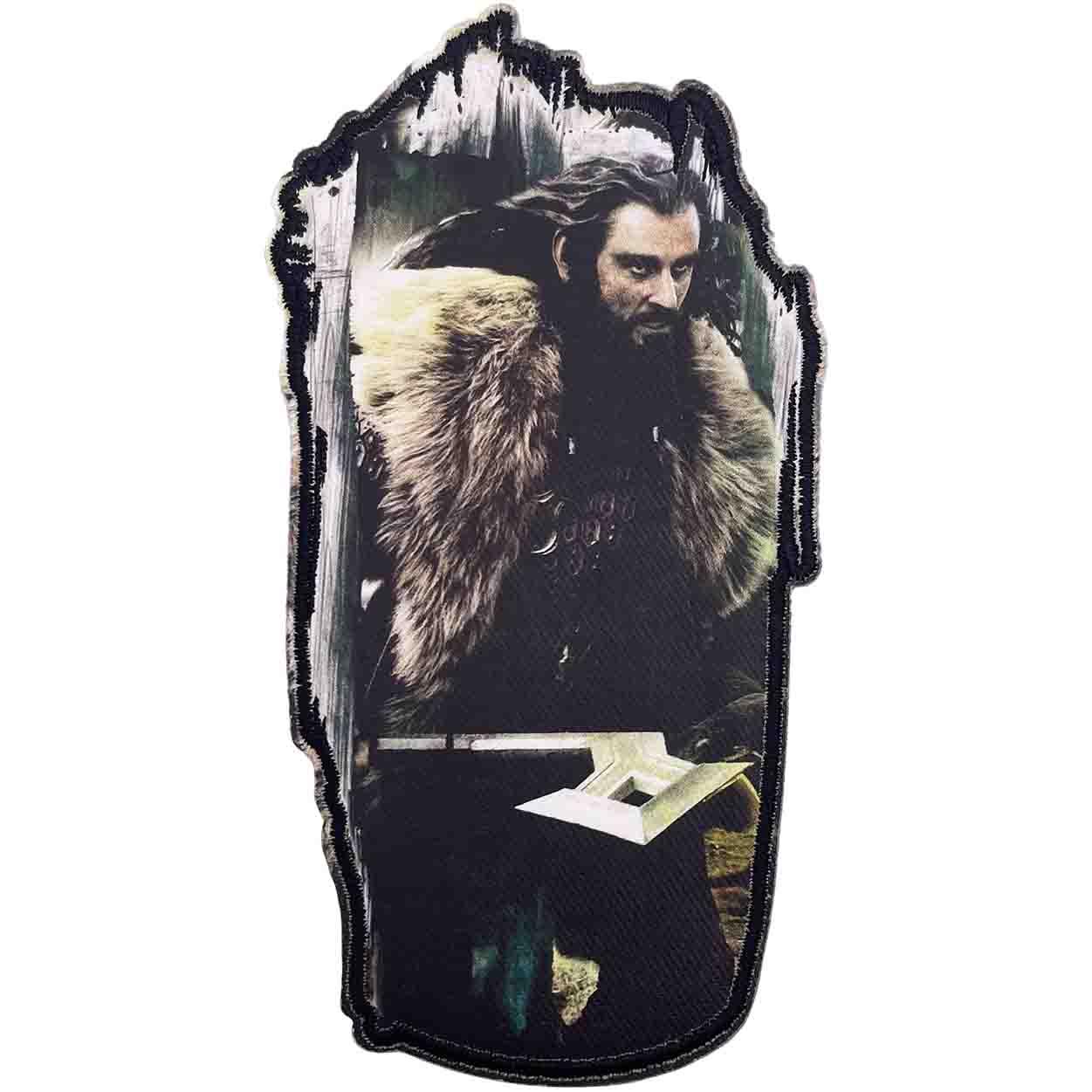 The Hobbit Thorin 2.7"x5" Patch - 3 pc prepack