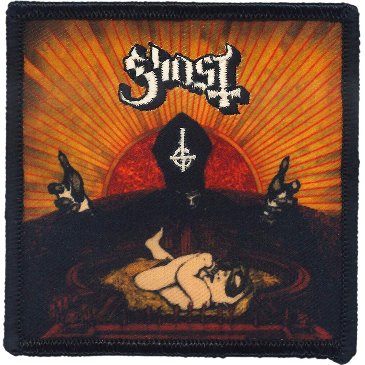 Ghost Infestissumam 3.25"x3.25" Patch - 3 pc prepack