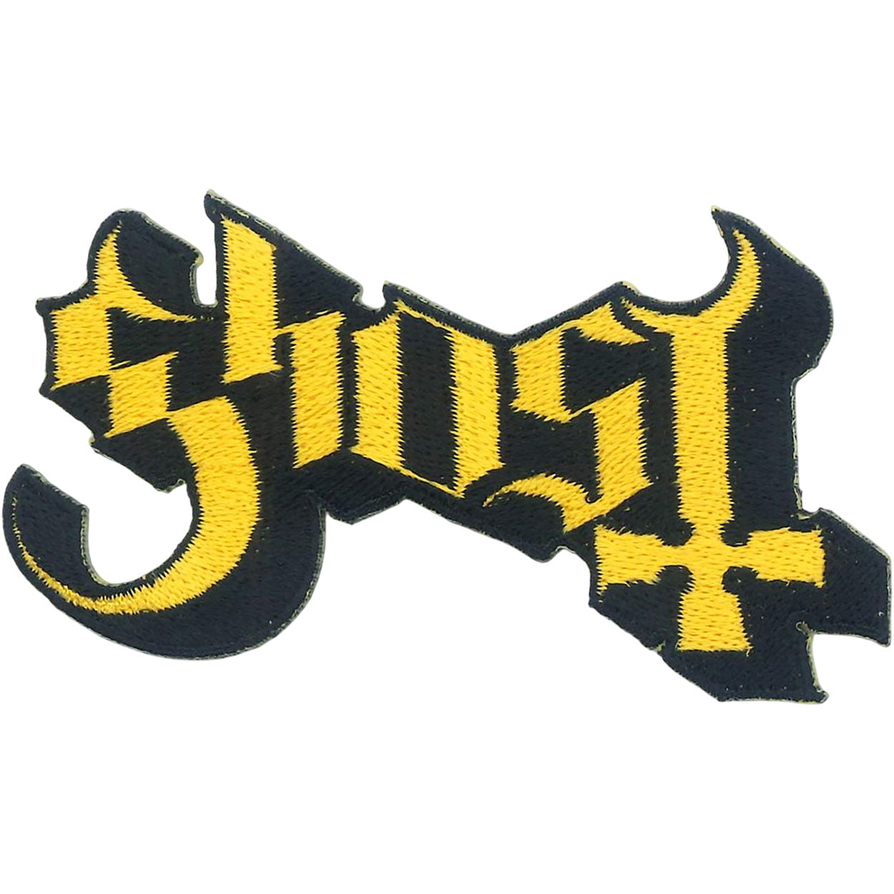 Ghost Logo 3.6"x2" Patch - 3 pc prepack