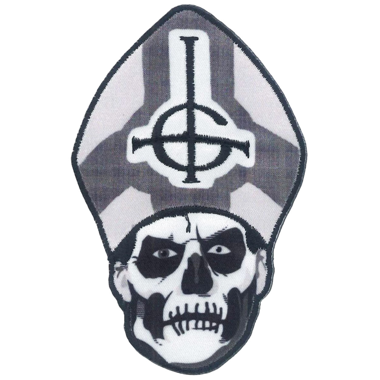Ghost Pope 2.4"x3.85" Patch - 3 pc prepack