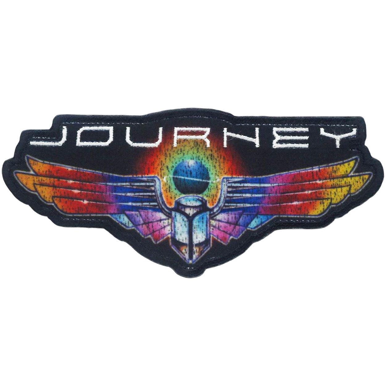 Journey Wings 4.3"x2" Patch - 3 pc prepack