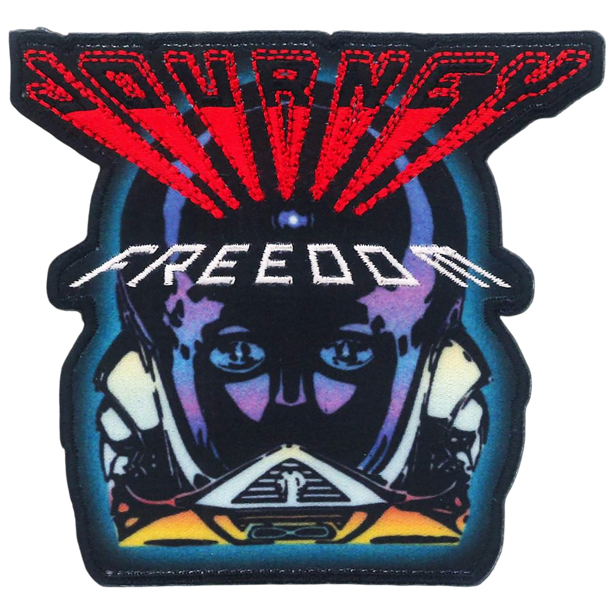 Journey Freedom 3.4"x3.1" Patch - 3 pc prepack