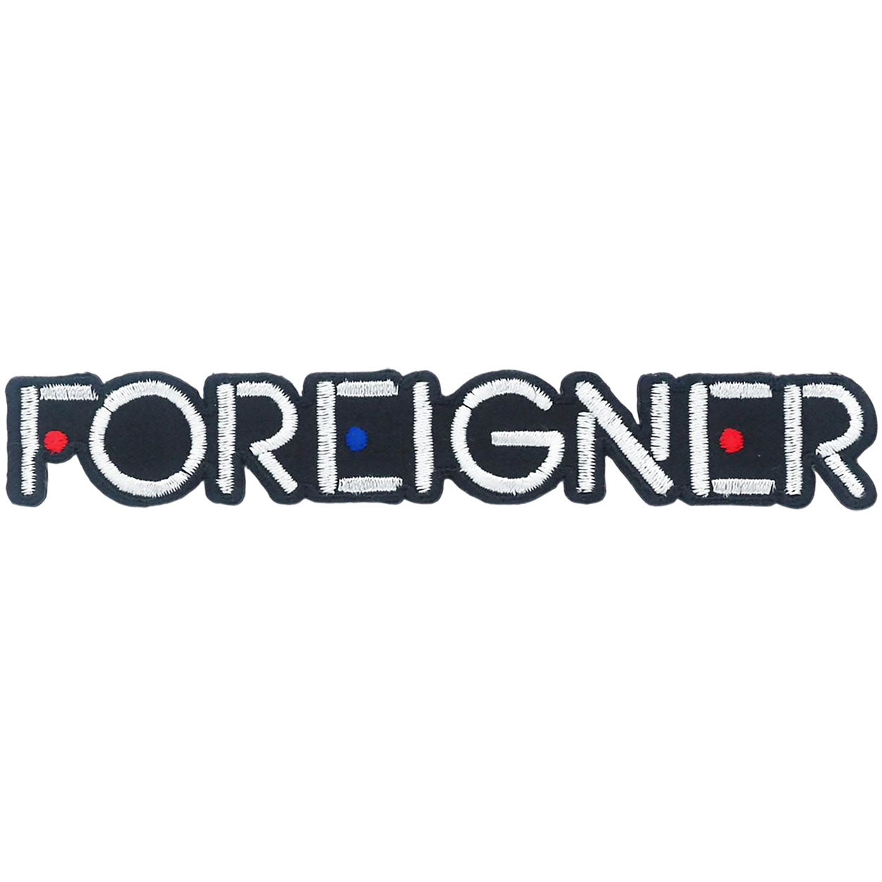 Foreigner Logo 5"x1" Patch - 3 pc prepack