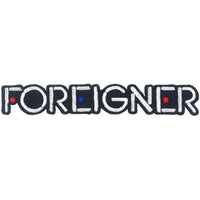 Thumbnail for Foreigner Logo 5