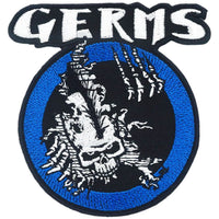 Thumbnail for Germs Skull Logo 3.25
