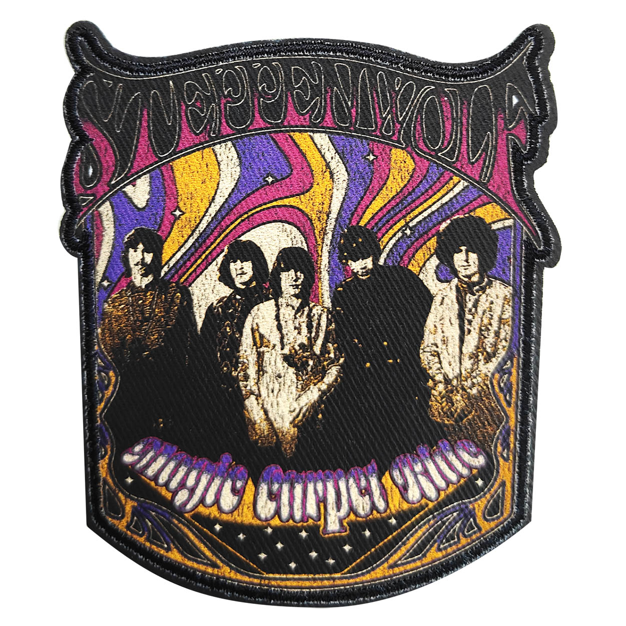 Steppenwolf Magic Carpet Ride 3"x3.5" Patch - 3 pc prepack
