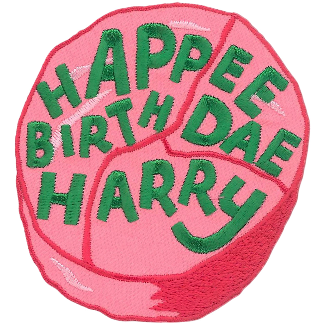 Harry Potter Birthdae Cake 3.5"x3.5" Patch - 3 pc prepack