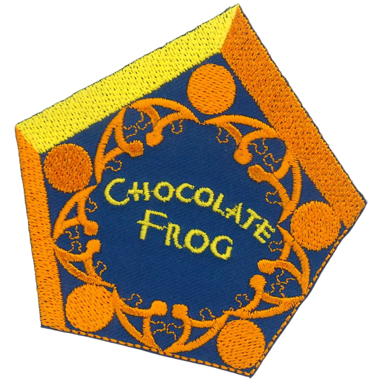 Harry Potter Chocolate Frogs 3.5"x3.5" Patch - 3 pc prepack