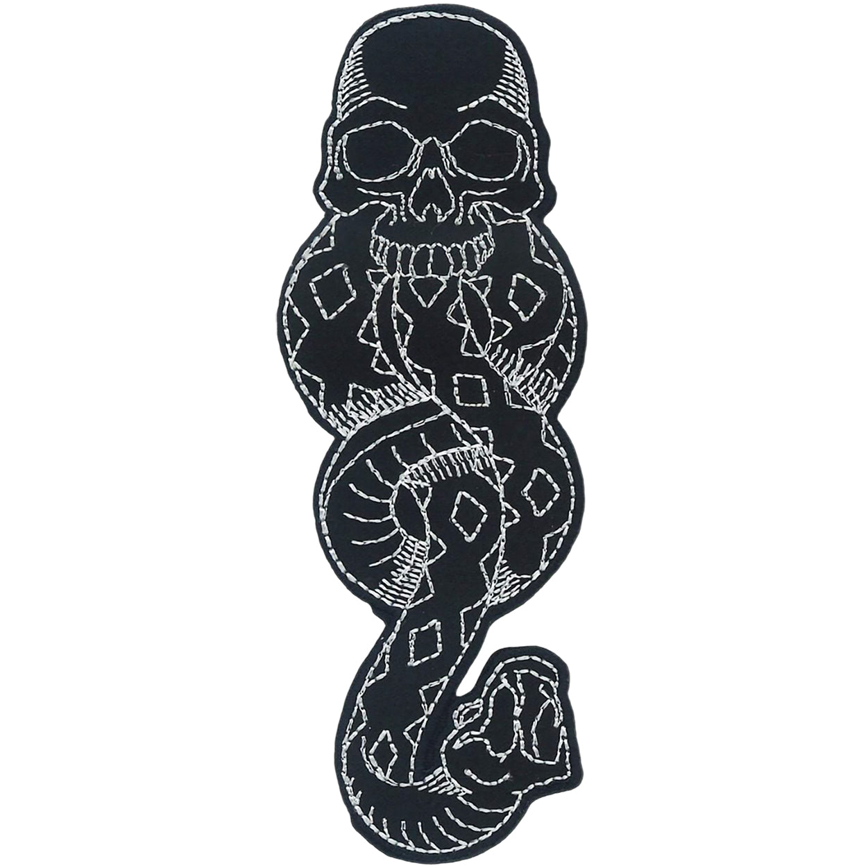 Harry Potter Dark Mark 1.5"x4.5" Patch - 3 pc prepack