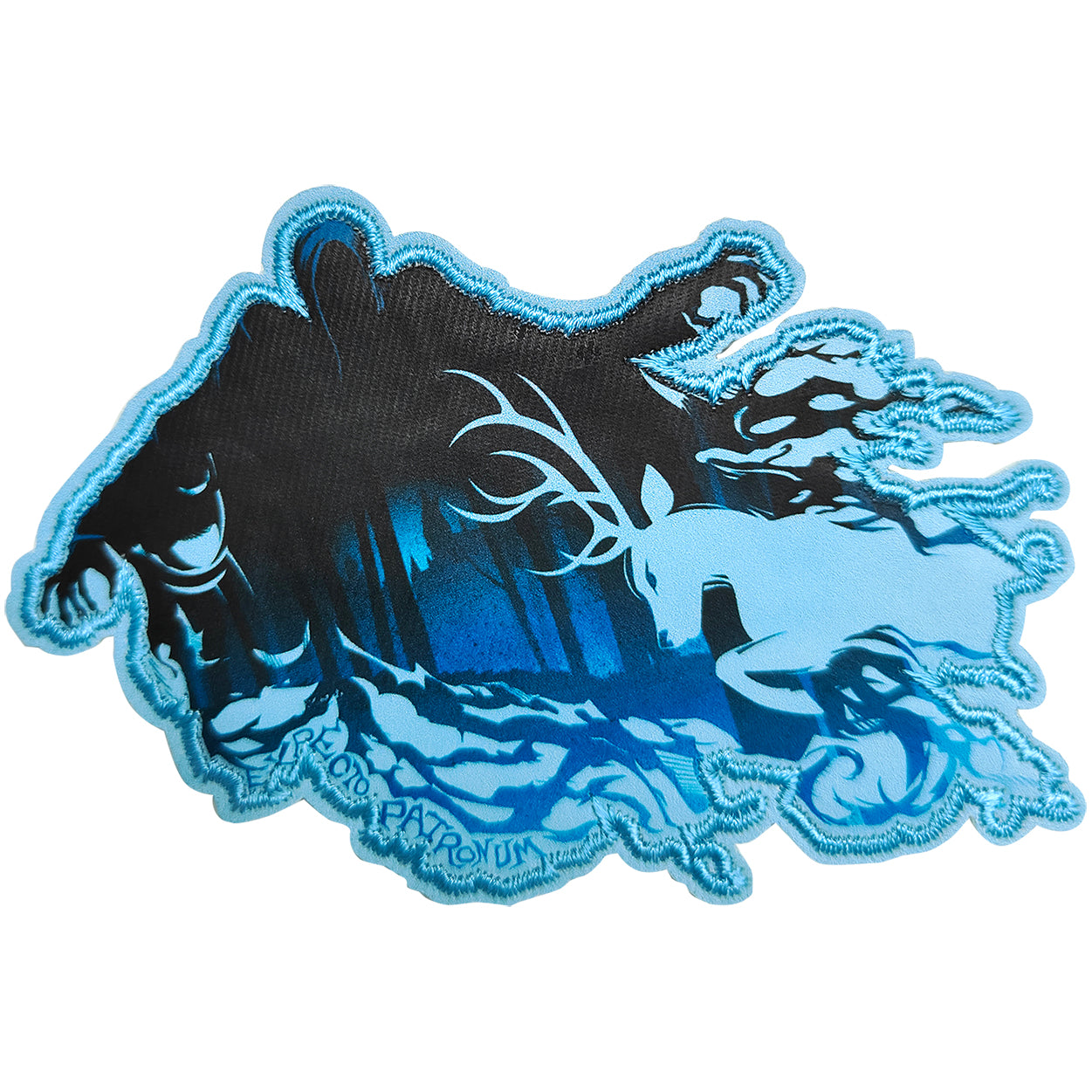 Harry Potter Dementor 4.1"x2.6" Patch - 3 pc prepack