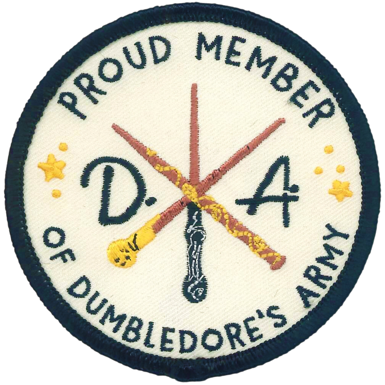 Harry Potter Dumbledore's Army 3.25" Patch - 3 pc prepack