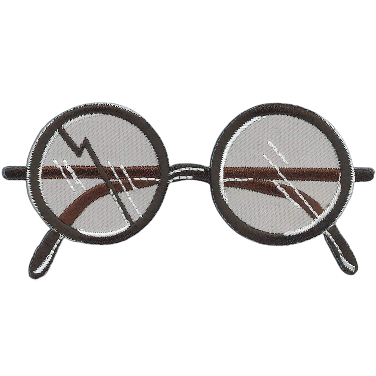 Harry Potter Harry's Glasses 3.75"x1.75" Patch - 3 pc prepack