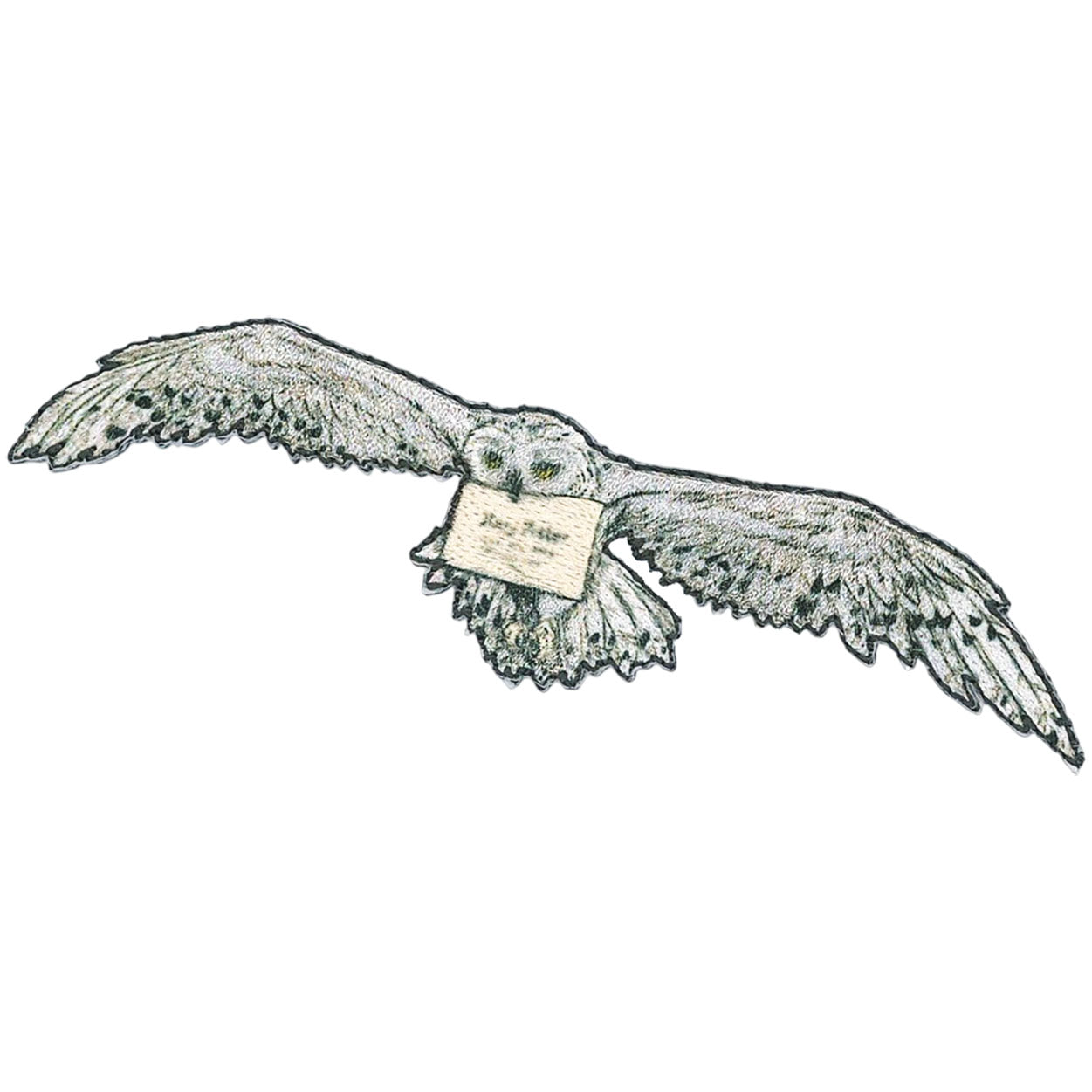 Harry Potter Hedwig 4"x1.4" Patch - 3 pc prepack