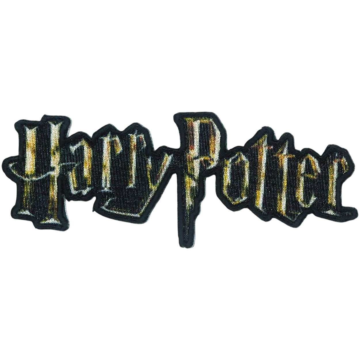 Harry Potter Logo 4"x1.5" Patch - 3 pc prepack