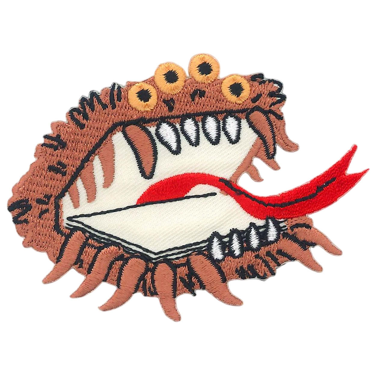 Harry Potter Monster Book 3.5"x2.5" Patch - 3 pc prepack