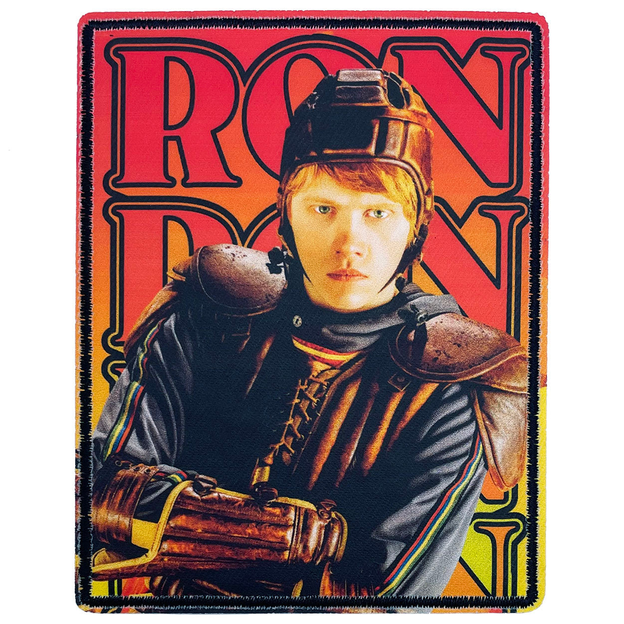 Harry Potter Ron Weasley 3.2"x4.1" Patch - 3 pc prepack